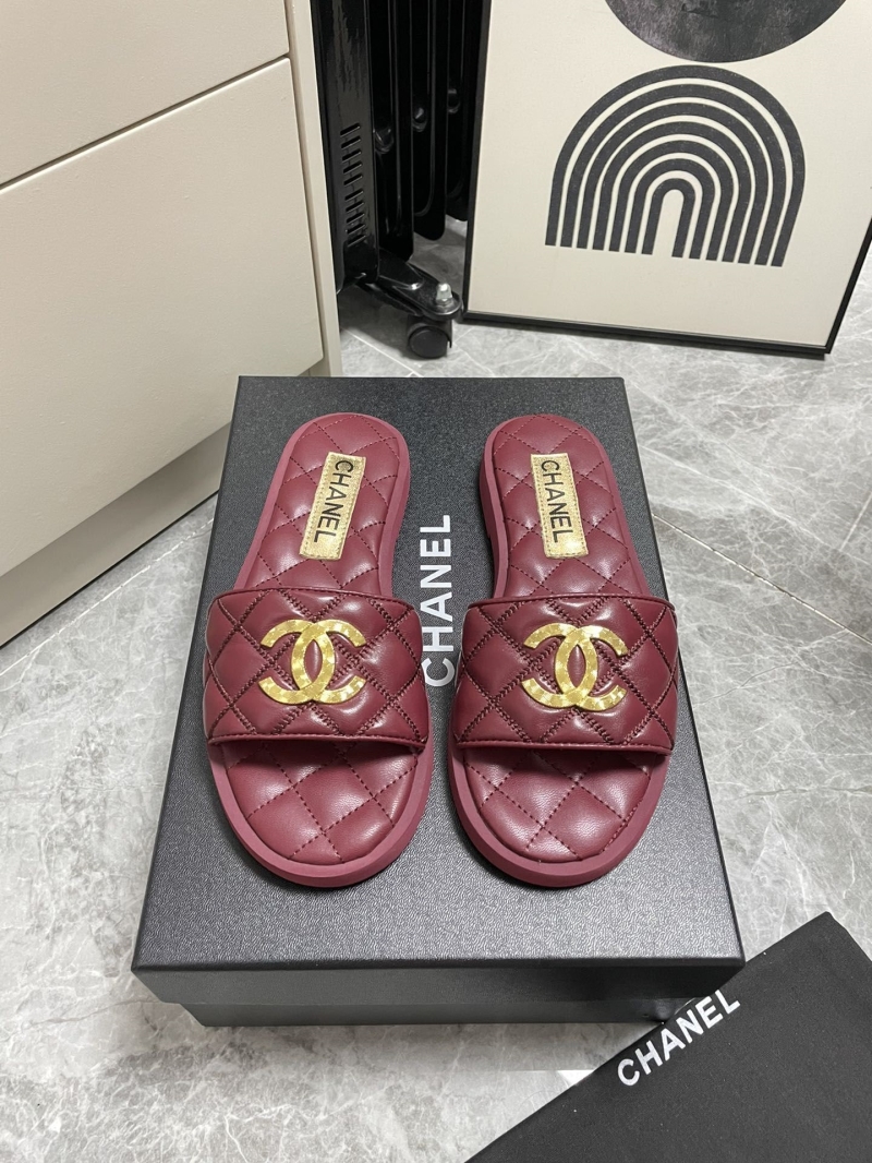 Chanel Slippers